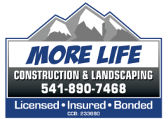 MORE LIFE Construction: Bringing Your Landscaping Dreams to Life!