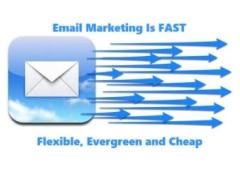 Email MArketing could not be easier, or cheaper