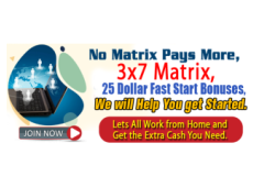 No Matrix Pays More 3x7 Matrix