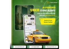 Start Your Own Taxi Service With SpotnRides’ Scalable AI-Powered App Solutions