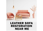 Leather Sofa Restoration Near Me