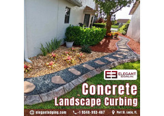 Landscaping Concrete Edging In Port St. Lucie, FL
