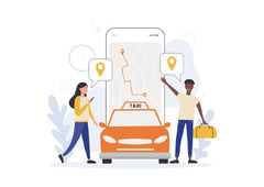 Why an Uber Clone App is Perfect for Your Taxi Business Texas City