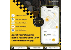 Grow Your Taxi Fleet with a Customizable Uber Clone App!