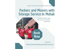 Packers and Movers with Storage Service in Mohali
