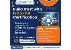 ISO 27701 Certification in Austin – Strengthen Privacy Management