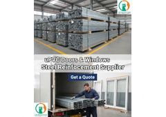 uPVC Doors & Windows Steel Reinforcement Supplier | Reliable