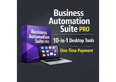 **“Business Automation Suite PRO: 10 Powerful Tools. Zero Monthly Fees.”**