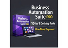 **“Business Automation Suite PRO: 10 Powerful Tools. Zero Monthly Fees.”**