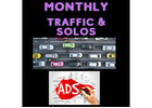 **“Monthly Traffic & Solos: Fresh Links, 35,000+ Members, Every Month”**