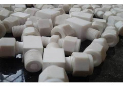 PTFE Instrumentation Tube Fittings and Stainless Steel 316L Round Bar in Industrial Applications