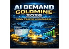 **AI Demand Goldmine 2026: Tap Into 10M+ Traffic Niches**