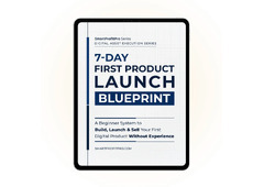 Want to launch your first digital product in just 7 days?