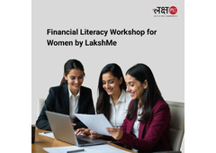 Financial Literacy Workshop for Women by LakshMe -
