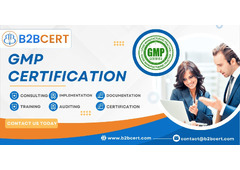 GMP Certification Services in Washington | Ensure Quality & Compliance