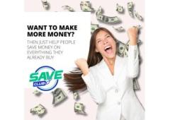 Save While You Spend - Get Paid!