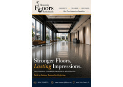 Concrete Polishing Experts Delivering Smooth, Durable Surfaces